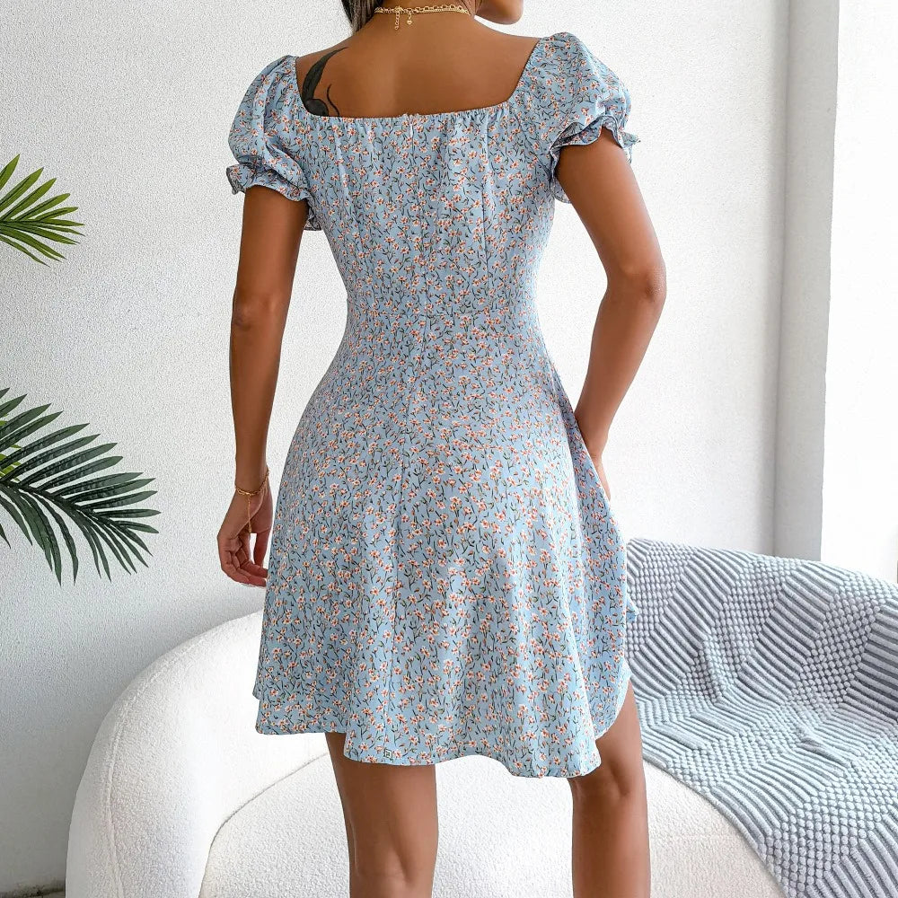 HAMPTONS DRESS LIGHT BLUE